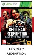 Xbox 360 Red Dead Redemption
