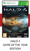 Xbox 360 Halo 4 Game Of The Year Edition
