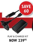 Xbox 360 Play & Charge Kit