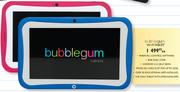 Bubblegum Wi-Fi Tablet