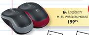 Logitech M185 Wireless Mouse