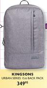 Kingsons Urban Series 15.6 Back Pack
