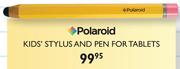 Polaroid Kids' Stylus And Pen For Tablets
