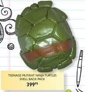 Teenage Mutant Ninja Turtles Shell Back Pack