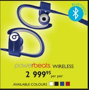 Powerbeats Wireless- Per Pair