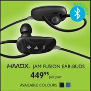 Hmdx Jam Fusion Ear-Buds- Per Pair