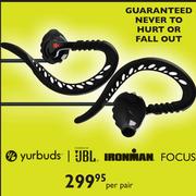 JBL Yurbuds Ironman Focus-Per Pair