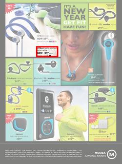 Musica : Famous Sale (26 Dec - 4 Feb 2015), page 12