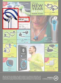 Musica : Famous Sale (26 Dec - 4 Feb 2015), page 12