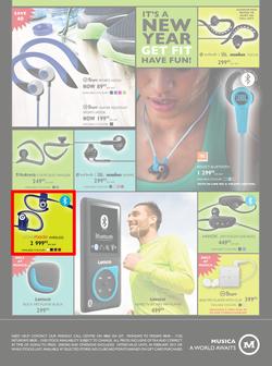 Musica : Famous Sale (26 Dec - 4 Feb 2015), page 12