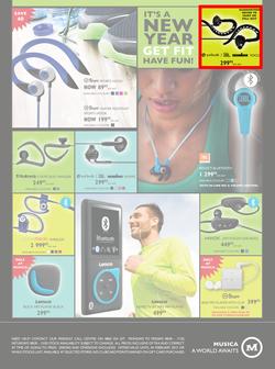 Musica : Famous Sale (26 Dec - 4 Feb 2015), page 12