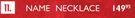 One Direction Name Necklace
