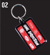 One Direction Keyring