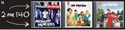 One Direction CDs Midnight Memories, Up All Night, Take Me Home-Each