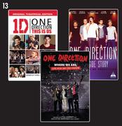 One Direction DVDs This Is Us