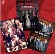 One Direction Posters Movie, Grid & Four-Each