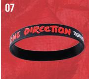 One Direction Silicone Band