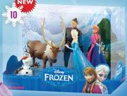 Disney Frozen 5 Piece Figurine Set