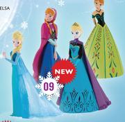 Disney Frozen Anna, Elsa, Queen Elsa & Princess Anna Figurines-Each