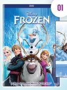 Disney Frozen DVD