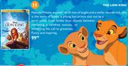 The Lion King DVD