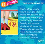 The Wizard Of OZ DVD