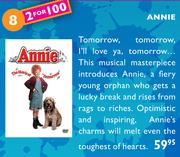 Annie DVD