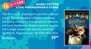 Harry Potter & The Philosopher's Stone DVD