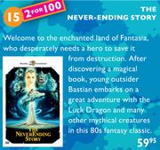 The Never-Ending Story DVD