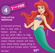 The Little Mermaid DVD