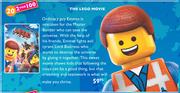 The Lego Movie DVD