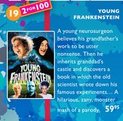 Young Frankenstein DVD