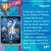 Willow DVD