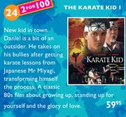 The Karate Kid 1 DVD