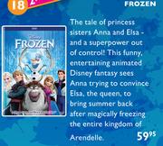 Disney Frozen DVD