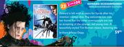 Edward Scissorhands DVD
