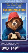 Paddington DVD