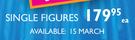 Ronan Single Figures-Each