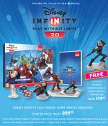 Disney Infinity 2.0 Marvel Super Heroes Avengers Starter Pack