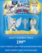 Skylanders Light Element Pack