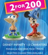 Disney Infinity 1.0 Charaters-2's