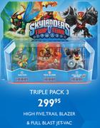 Skylanders Triple Pack 3