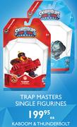 Skylanders Trap Masters Single Figurines Kaboom & Thunberbolt-Each
