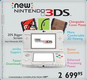 New Nintendo 3DS Changeable Coverplates