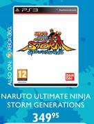 PS3 Naruto Ultimate Ninja Storm Generations