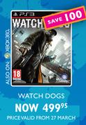 PS3 Watch Dogs