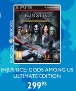 PS3 Injustice: Gods Among Us Ultimate Edition