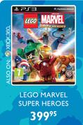 PS3 Lego Marvel Super Heroes