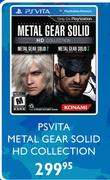 Psvita Metal Gear Solid HD Collection