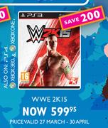 PS3 WWE 2K15